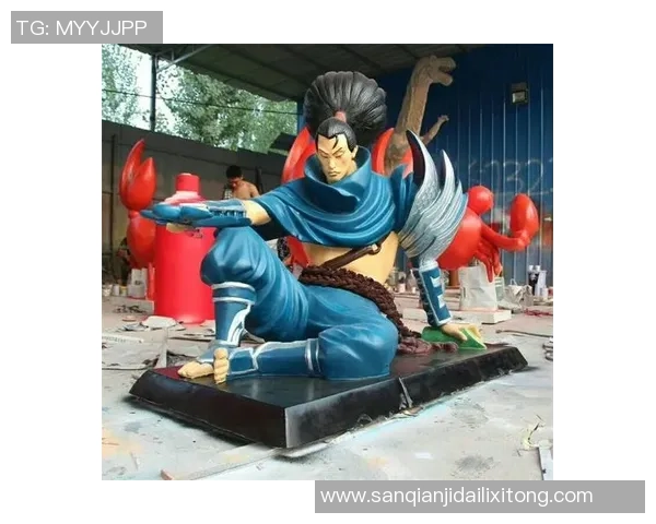 电竞雕塑艺术：将虚拟游戏角色转化为真实的艺术作品